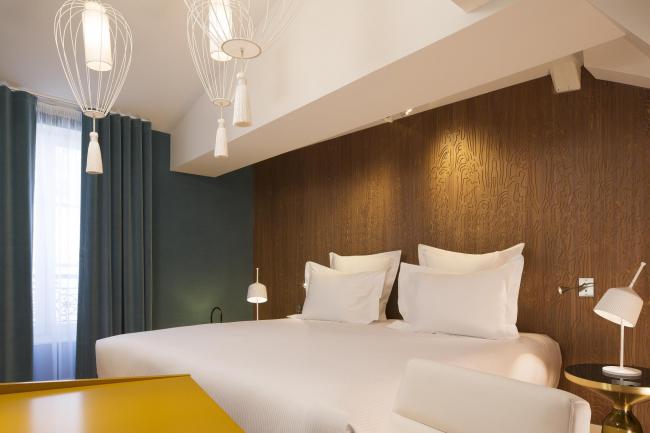 Hotel Dupond Smith - Galerie - Bedroom