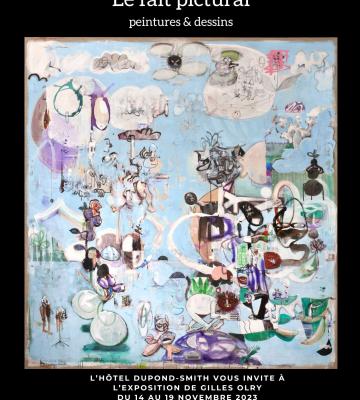 Exposition Gilles Olry