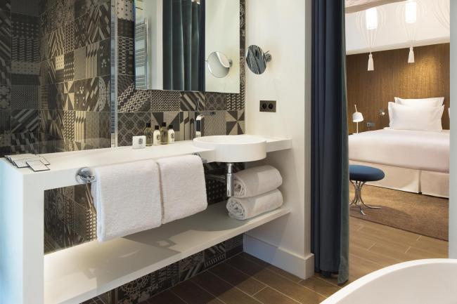 Hotel Dupond Smith - Galley - Bathroom 