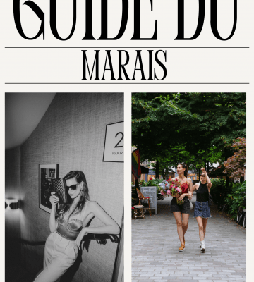MARAIS GUIDE