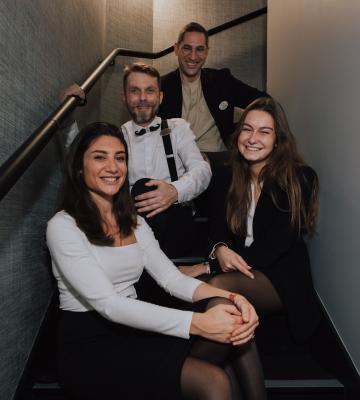 Une équipe attentive et passionnée