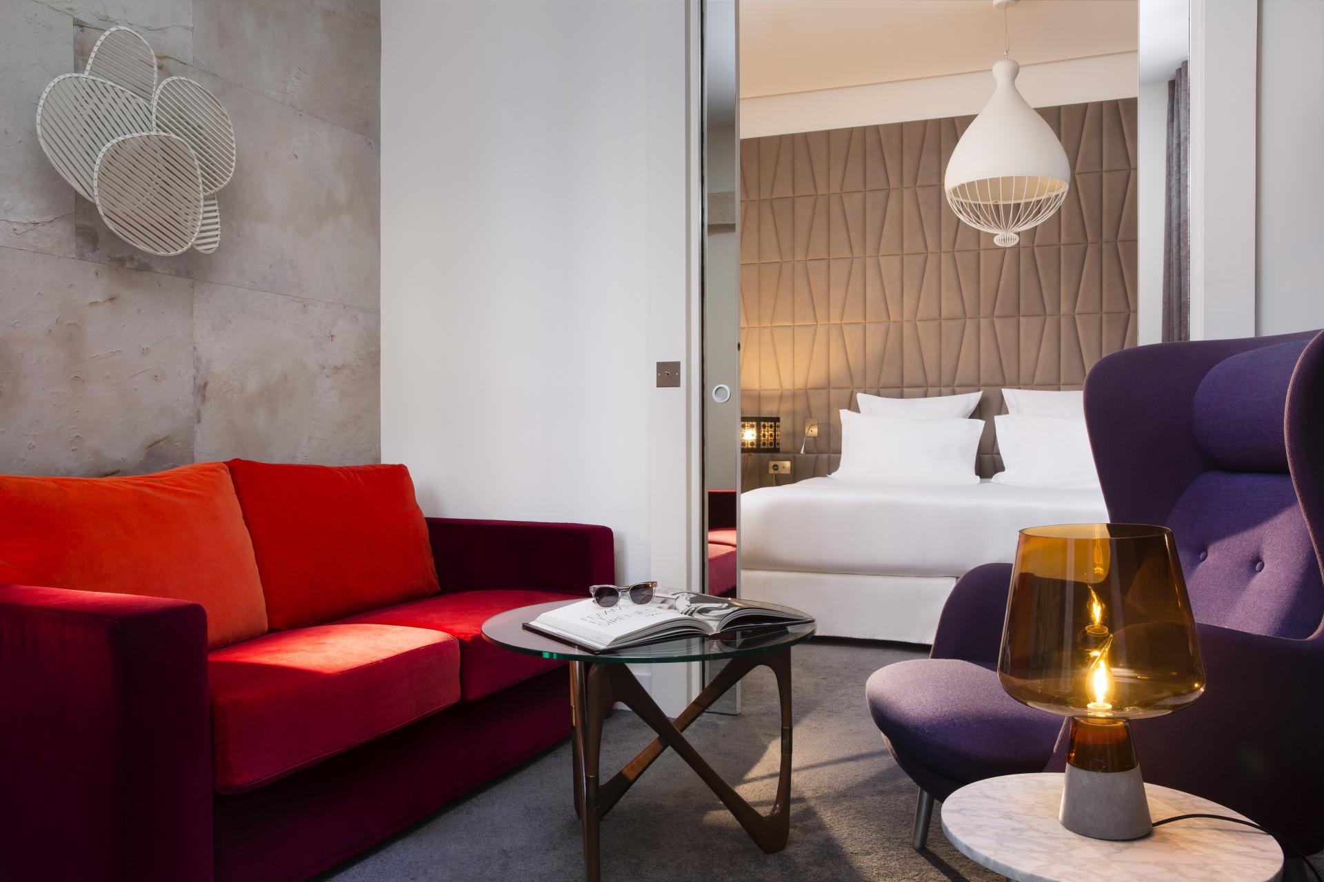 Hotel Dupond Smith - Accueil